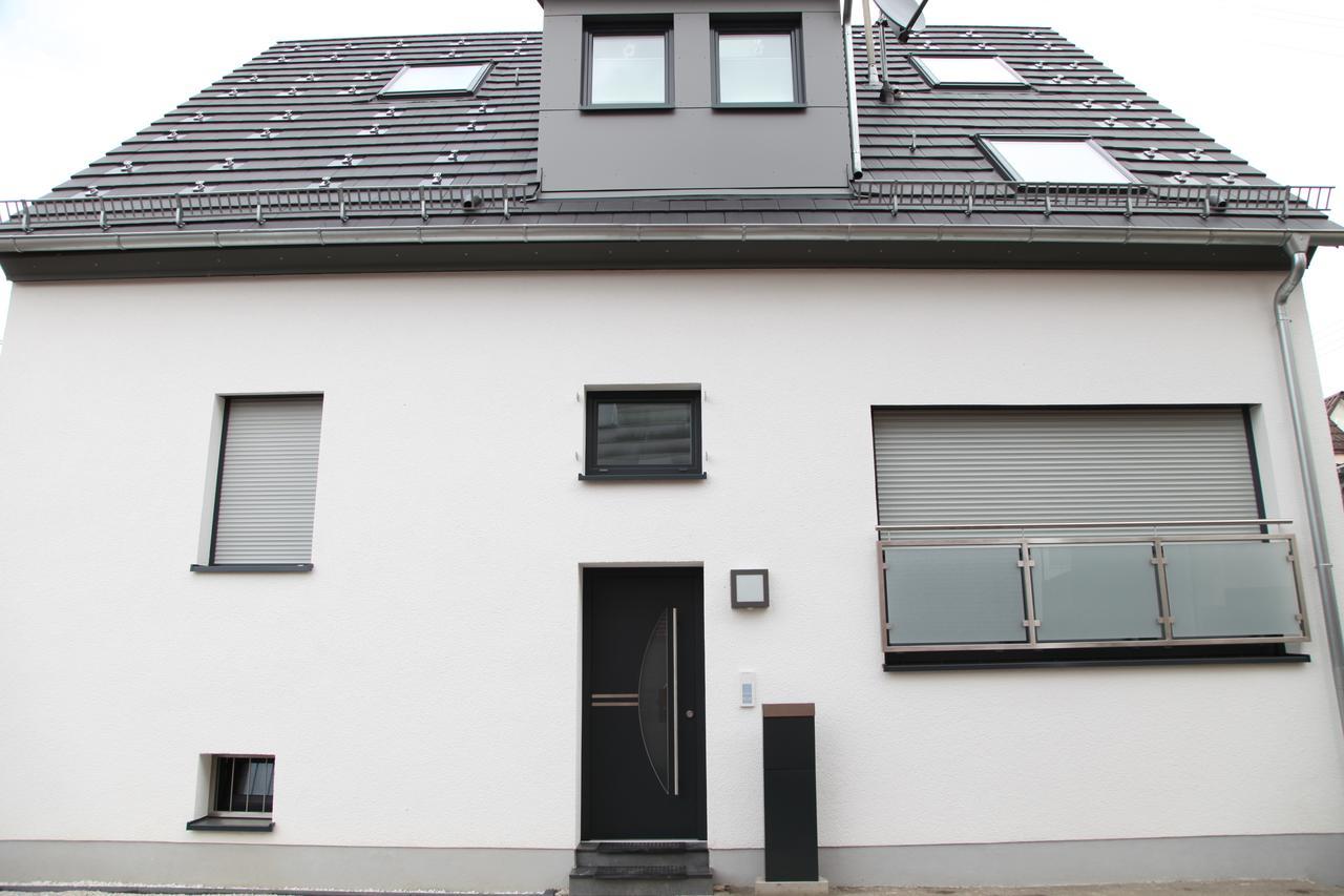 Schwaben Apartment Oberboihingen Exteriér fotografie